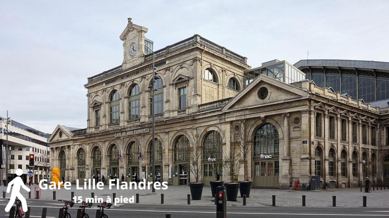 Suite Liberte Lille Exterior photo