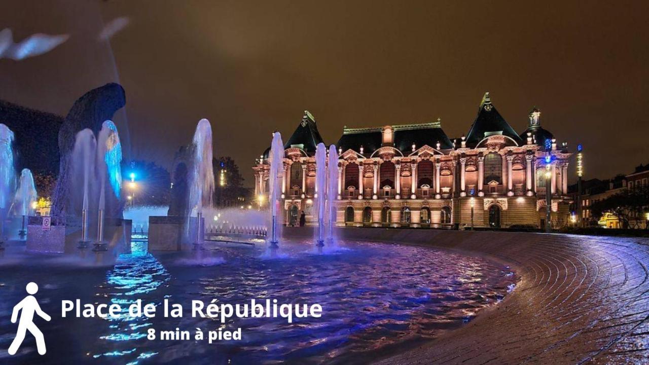 Suite Liberte Lille Exterior photo
